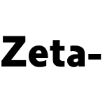 Zeta-Bold