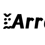 ArrowHeavenHeavy-Italic