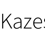 Kazesawa