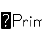 PrimerPrint-Regular