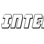 Intergalactic 3D Italic