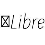 LibrePro-ExtraLightIT