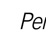 PennyLaneItalic