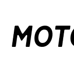 Motor4F-MediumItalic