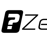 ZektonExBk-Italic