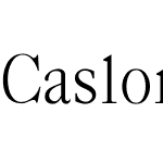 Caslon 44