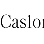 Caslon 44