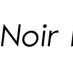 Noir Pro