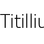 TitilliumText