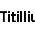 TitilliumText