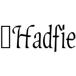 HadfieldEF