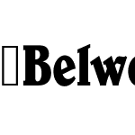 BelweEF-BoldCondensed