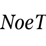 Noe Text