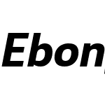 Ebony