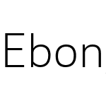 Ebony