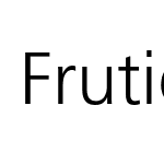 Frutiger-Light