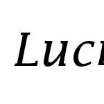 LucidaMath-Italic
