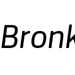 Bronkoh