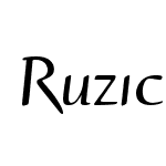 RuzickaFreehandLH-BoldSC