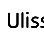 UlissaRounded