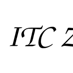 ZapfChancery-MediumItalic