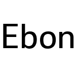 Ebony