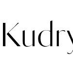 Kudryashev Display Sans