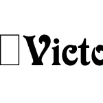 VictorianLetPlain