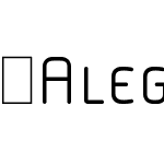 Alega-LightSmallCaps