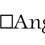 AngkoonTF-Regular