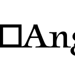 AngkoonTF-Medium
