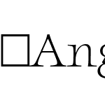 AngkoonTF-Light