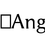 Angie-RegularOSF