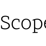 Scope One