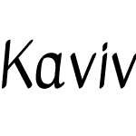 Kavivanar