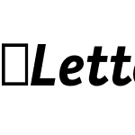 LetterGothicText-BoldIta