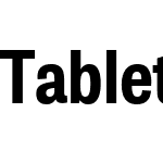 Tablet Gothic SemiCnd