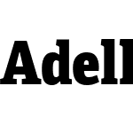 Adelle Condensed