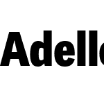 Adelle Sans Cnd