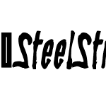 SteelStringOT-BoldItalic