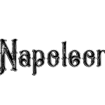 Napoleon Inline Shadow Grunge