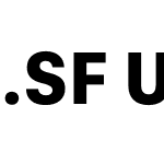 .SF UI Text Condensed