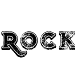 Rock n Roll Bold Grunge