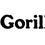 GorillaVL-Bold