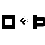 QTypeSquare-BlackMajusclesEp