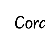 CordinCondensed