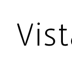 VistaSansLight