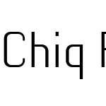 Chiq Reduced