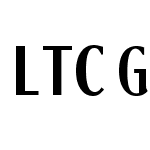 LTCGlobeGothicCondensed