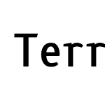 TerraSemiSlab-Bold